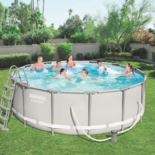 Каркасный бассейн Bestway 56444, 427 х 122 см., с фильтр-насосом